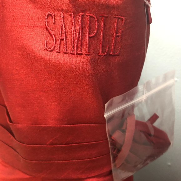 Lot of 5 Bridesmaids Formal Dresses, Samples,  Designer Stamped - Picture 7 of 16